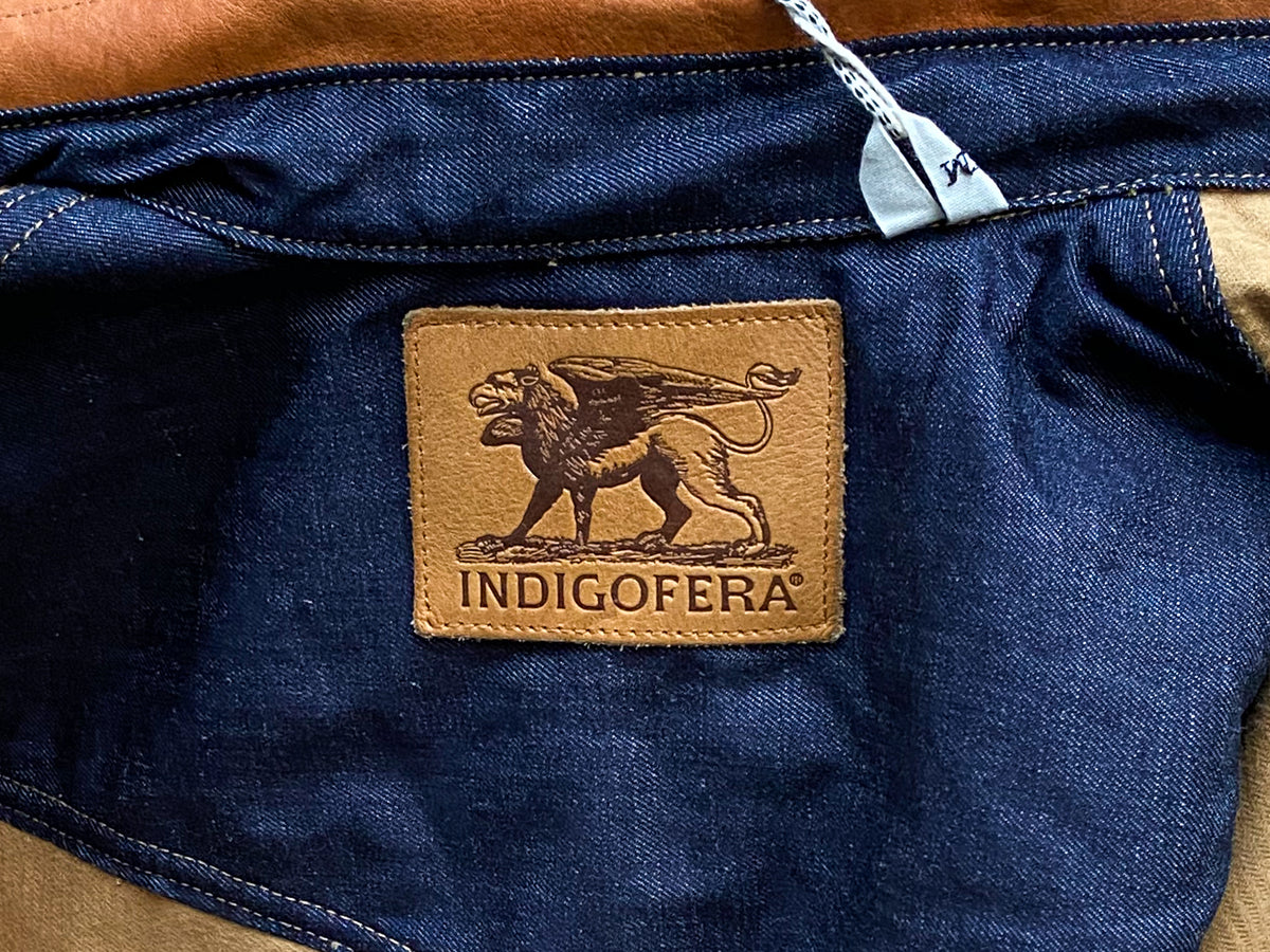 Indigofera Eagle Rising Corduroy/Leather