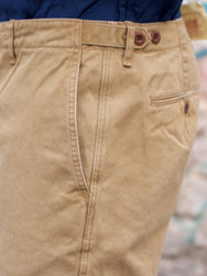 Stevenson Overall 732-VXB Colts Trousers Brown
