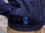 Japan Blue J38630J01 Denim Jacket Côte d'lvoire Selvage