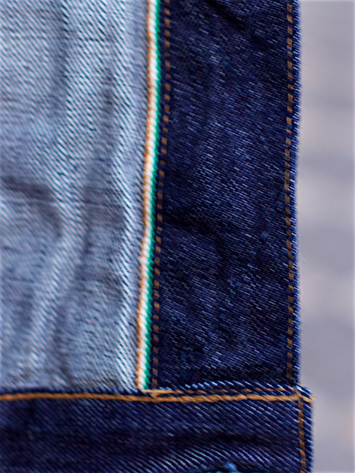 Japan Blue J38630J01 Denim Jacket Côte d'lvoire Selvage