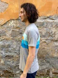 Nudie Jeans Daniel Tee Aquamarine