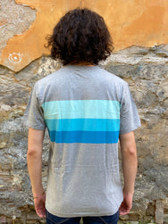 Nudie Jeans Daniel Tee Aquamarine