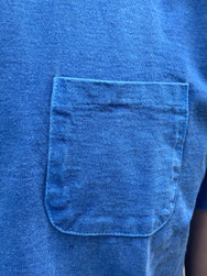 Stevenson Overall PT-BL Pocket T-shirt Blue