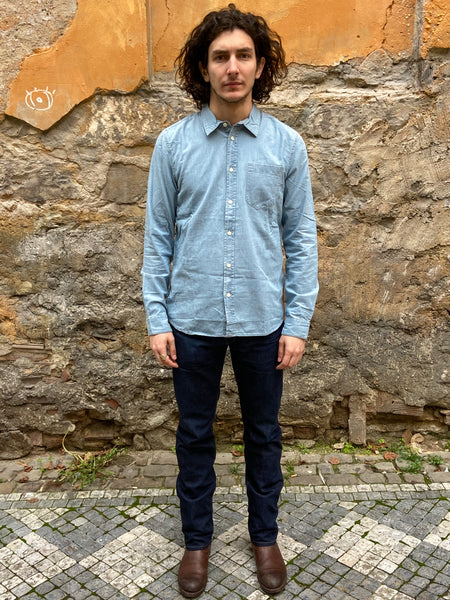 Nudie Jeans Henry Chambray Shirt
