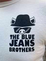 Studio d'Artisan 9996A “BLUE JEANS BROTHERS SST” White