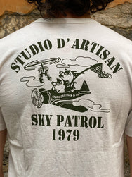 Studio d'Artisan 9995A USA Cotton Print T-Shirt