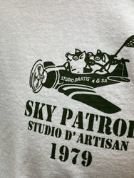 Studio d'Artisan 9995A USA Cotton Print T-Shirt