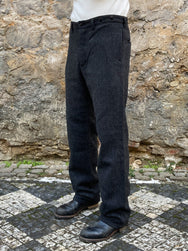 Joe McCoy MP20106 Double Diamond HBT Wool Trousers