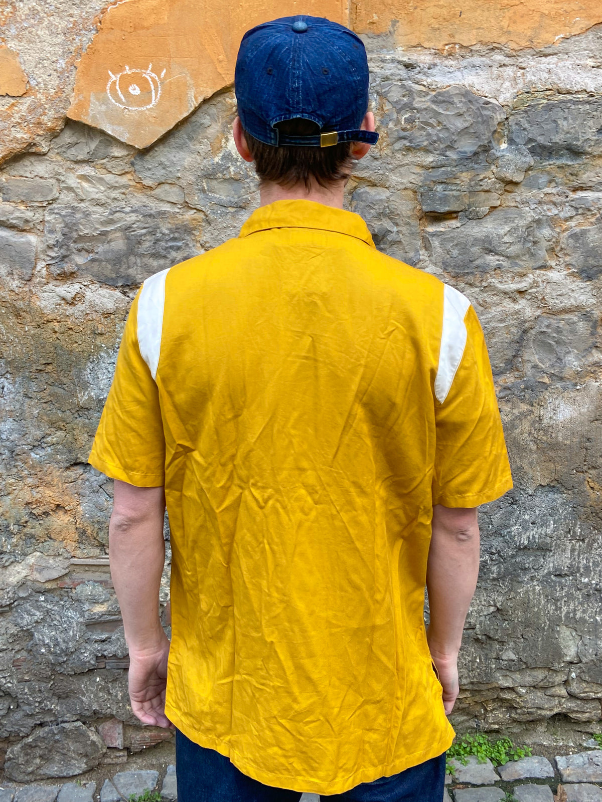 Nudie Jeans Jack Bowling Yellow