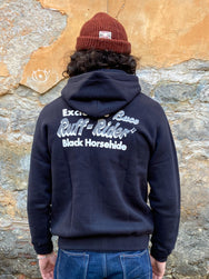 Buco BC20101 Hooded Sweatshirt Ruff-Rider Black