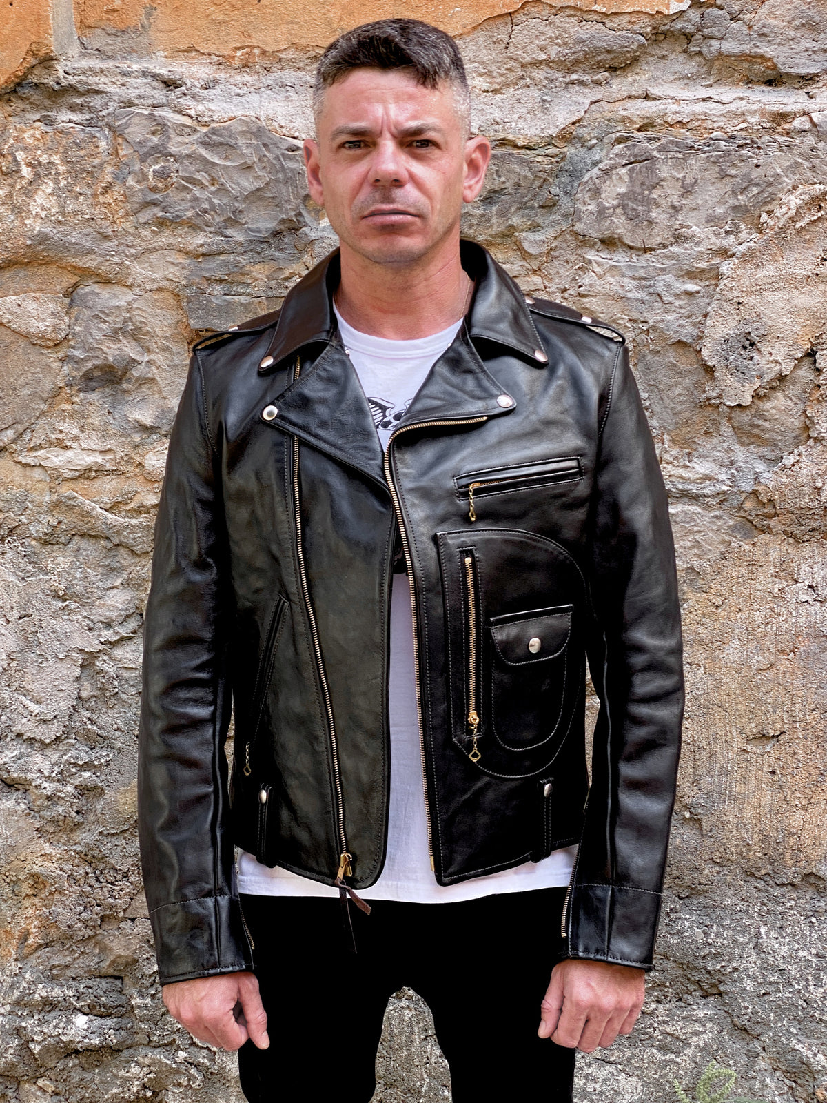 Buco BJ9111 J-24 Horsehide Leather Jacket
