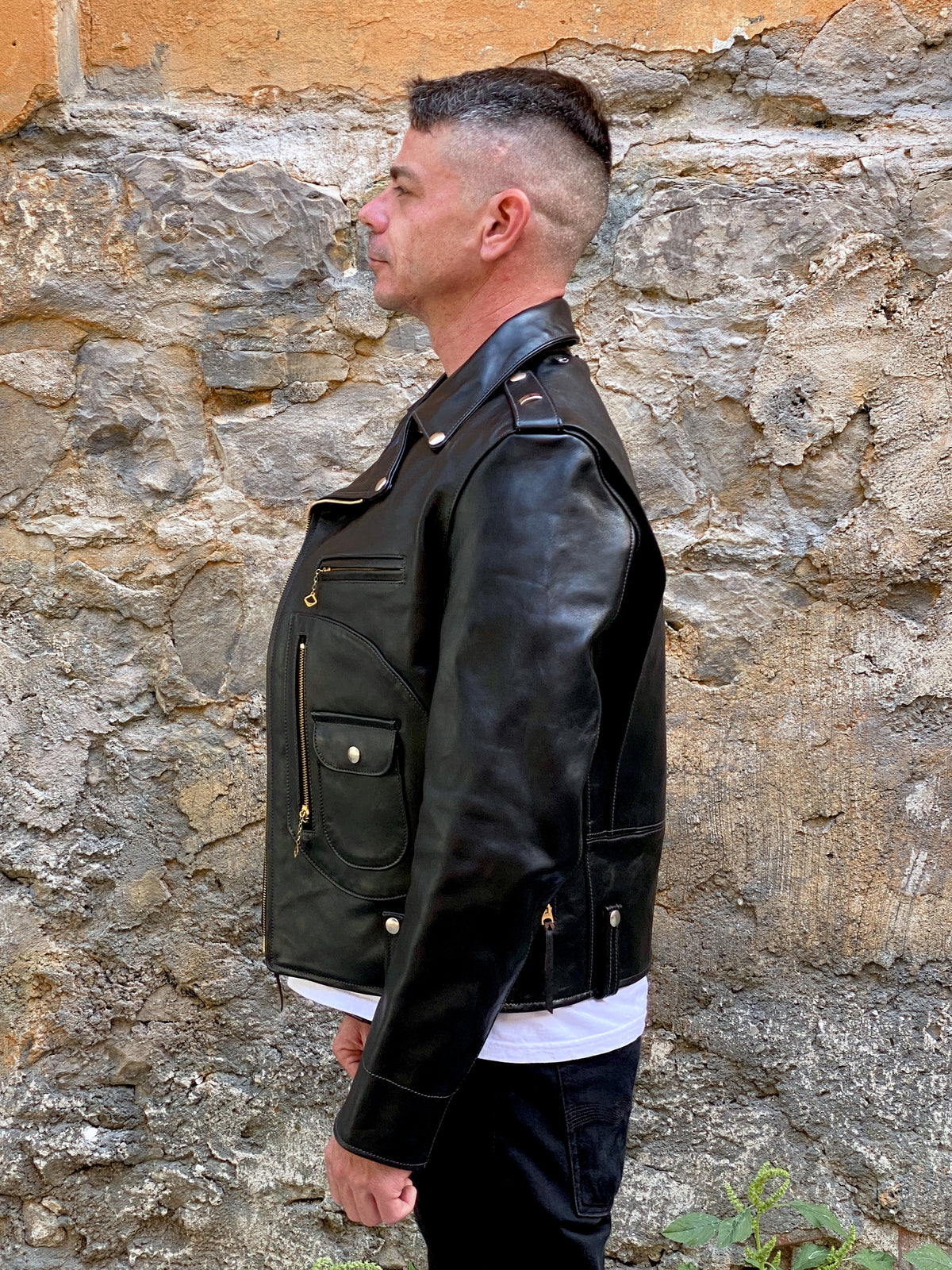Buco BJ9111 J-24 Horsehide Leather Jacket