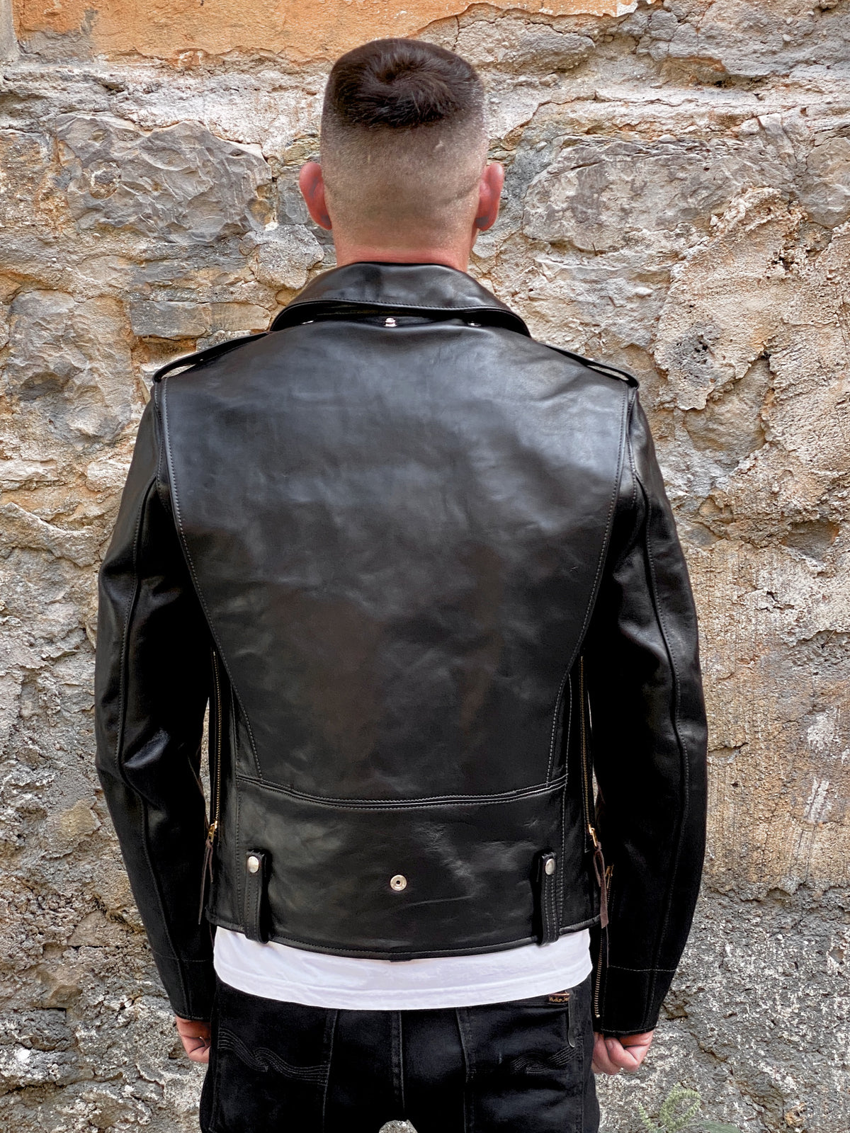 Buco BJ9111 J-24 Horsehide Leather Jacket