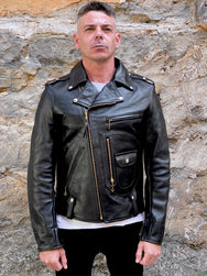 Buco BJ9111 J-24 Horsehide Leather Jacket