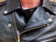 Buco BJ9111 J-24 Horsehide Leather Jacket