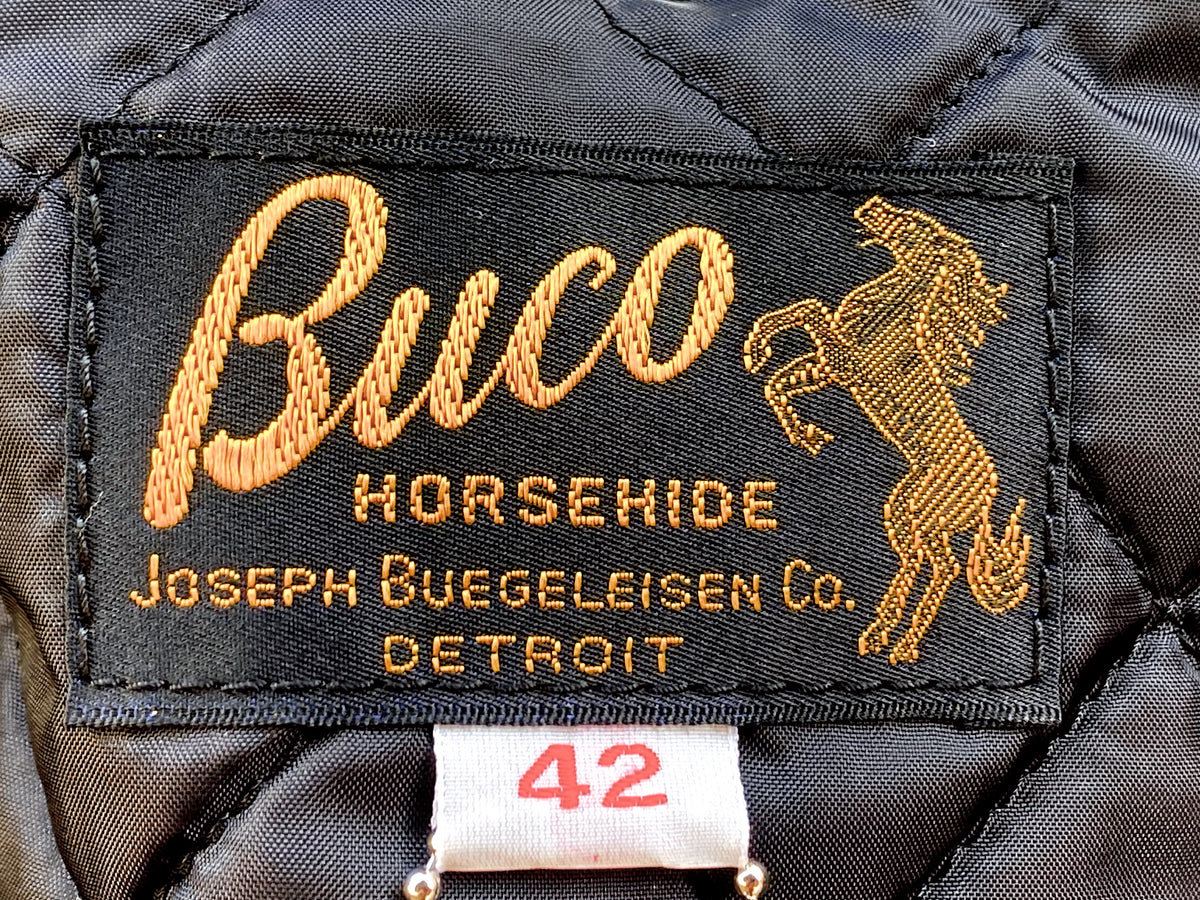 Buco BJ9111 J-24 Horsehide Leather Jacket