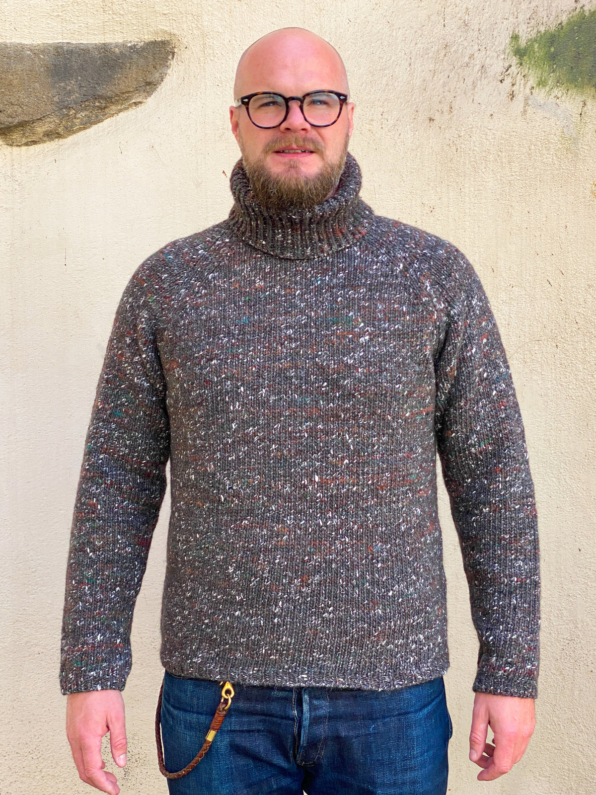 Hansen Garments Nick Browntweed