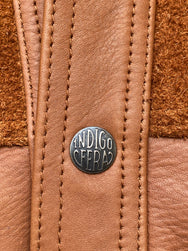 Indigofera Fargo 2 Tone Cognac Leather
