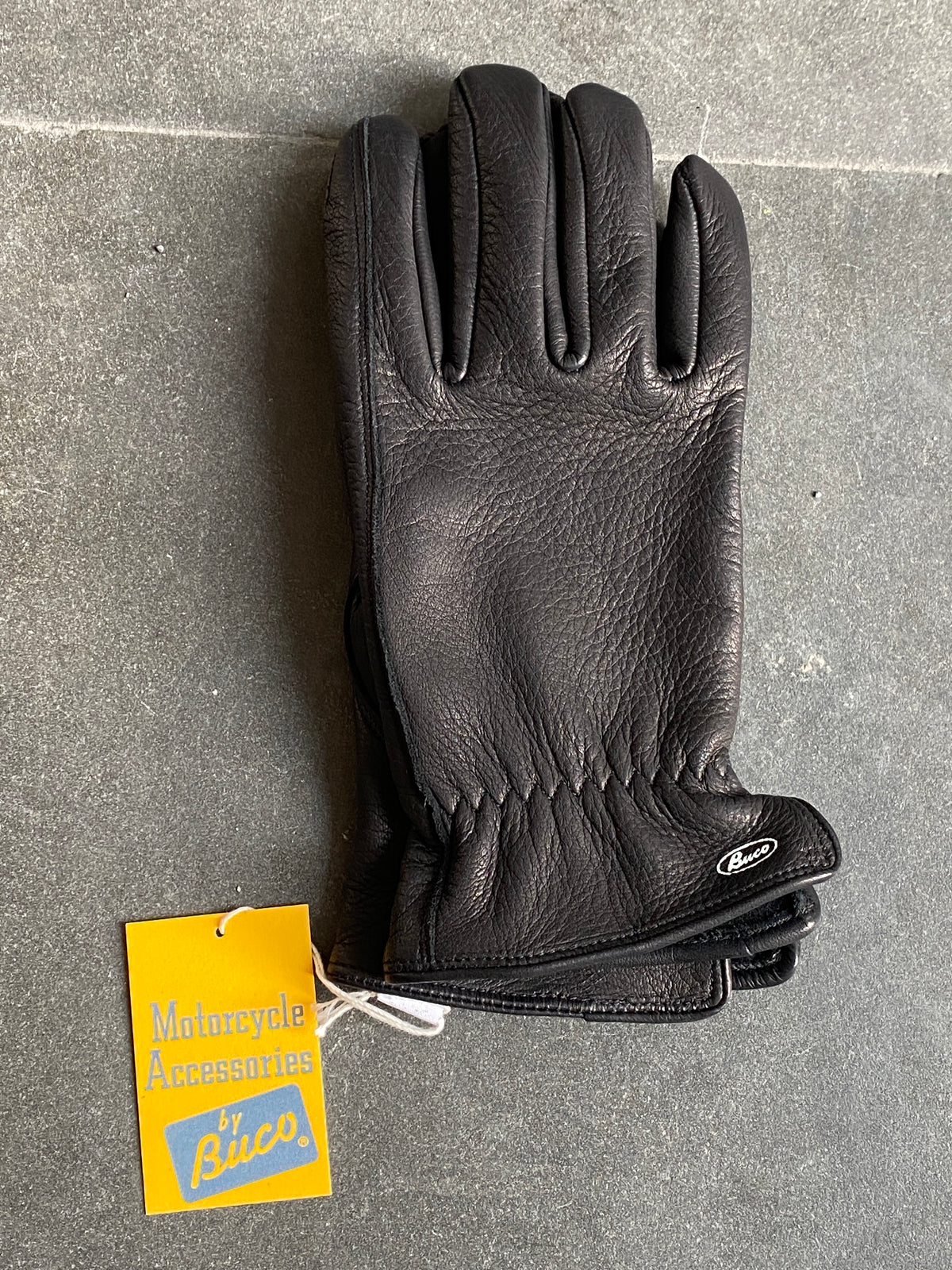 Buco BA14101 Deerskin Gloves Black