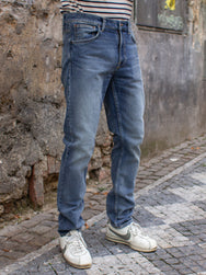 Nudie Jeans Lean Dean Gentle Worn