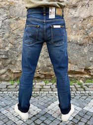 Nudie Jeans Grim Tim Ink Navy