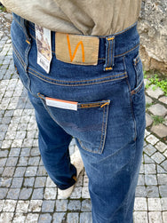Nudie Jeans Grim Tim Ink Navy