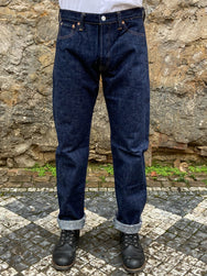 Samurai S500AX 18oz AI PLUS Semi Slim Straight Jeans