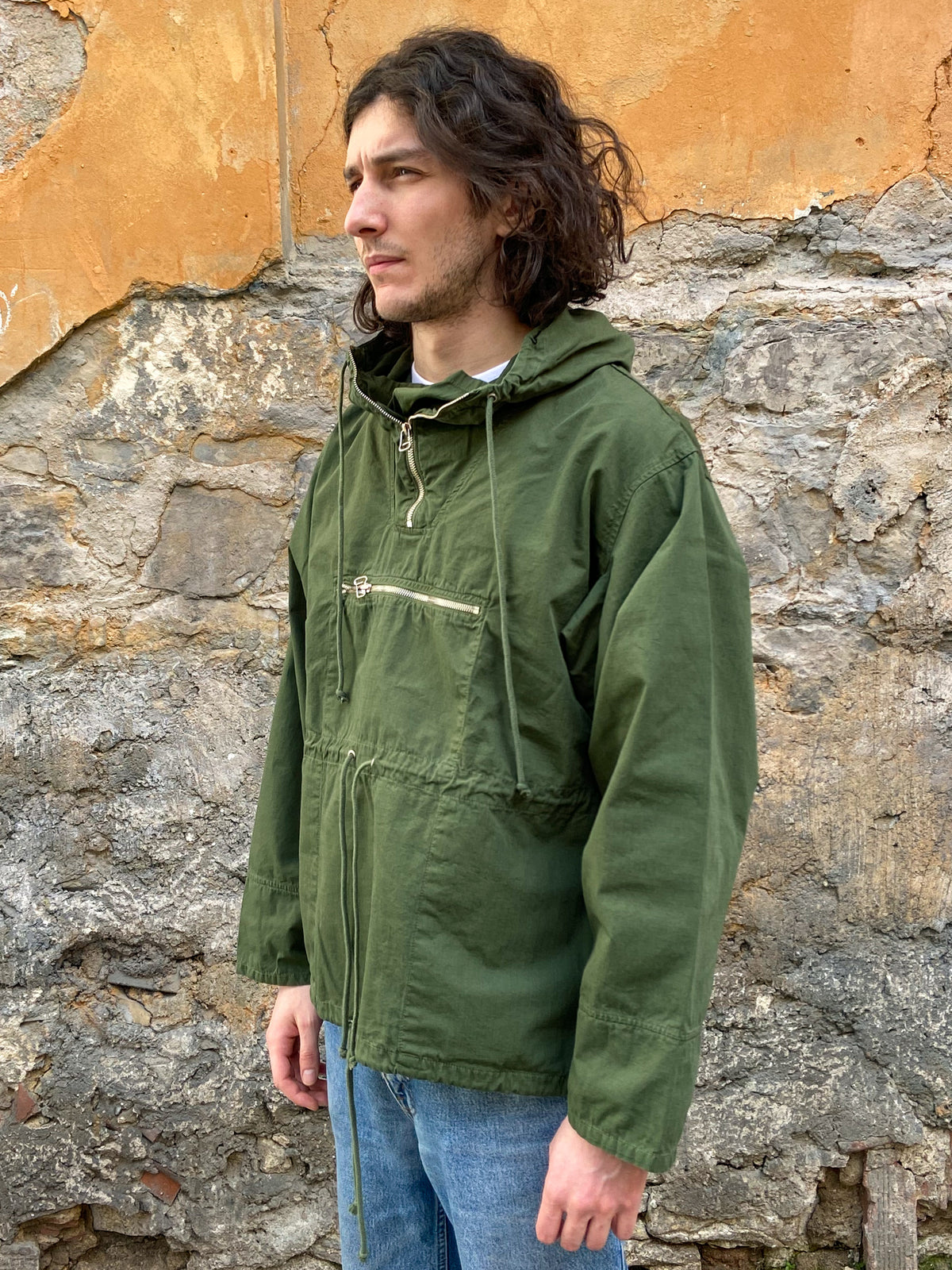 Eat Dust Everest Smock Rip Stop Jungle Green