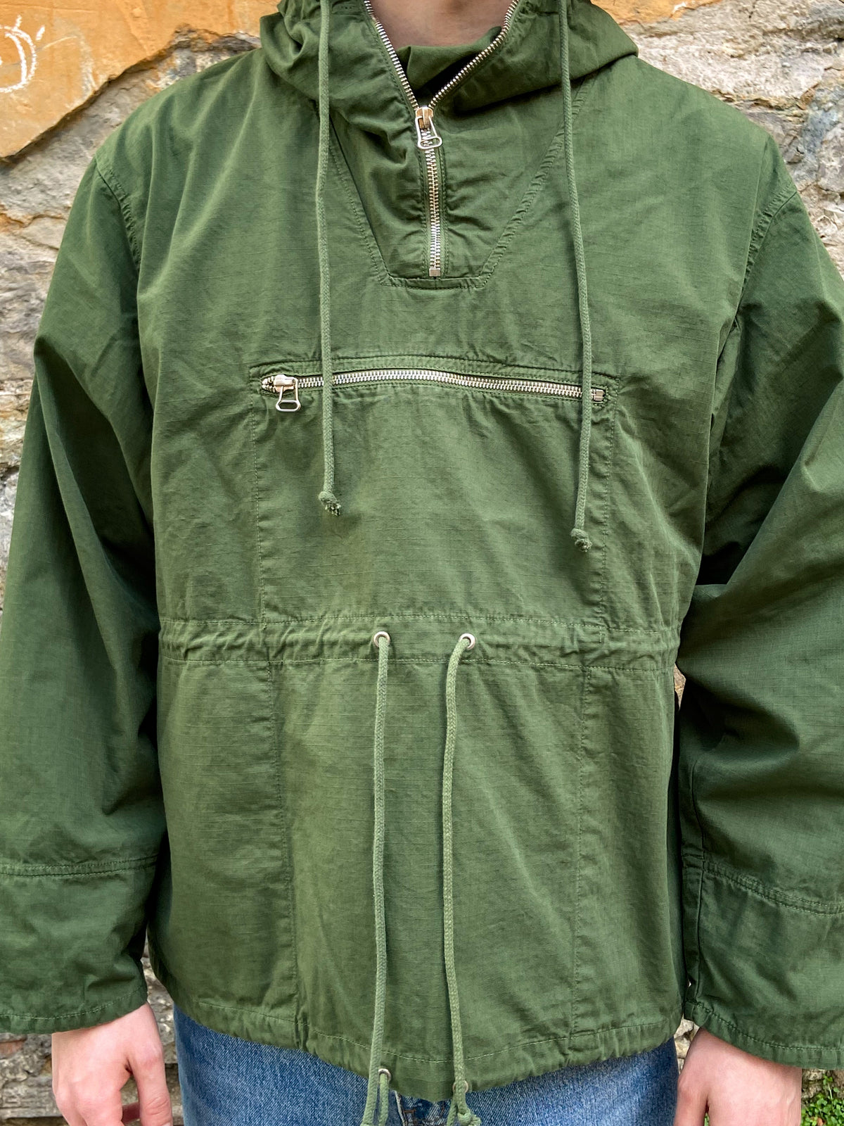 Eat Dust Everest Smock Rip Stop Jungle Green