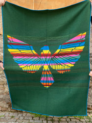 Indigofera x Israel Nash Topaz Eagle Blanket