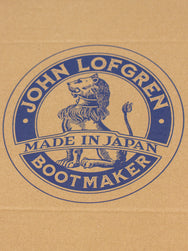 John Lofgren Combat Boots - Black Shinki Hikaku Tea-Core Horsebutt (LK-014)