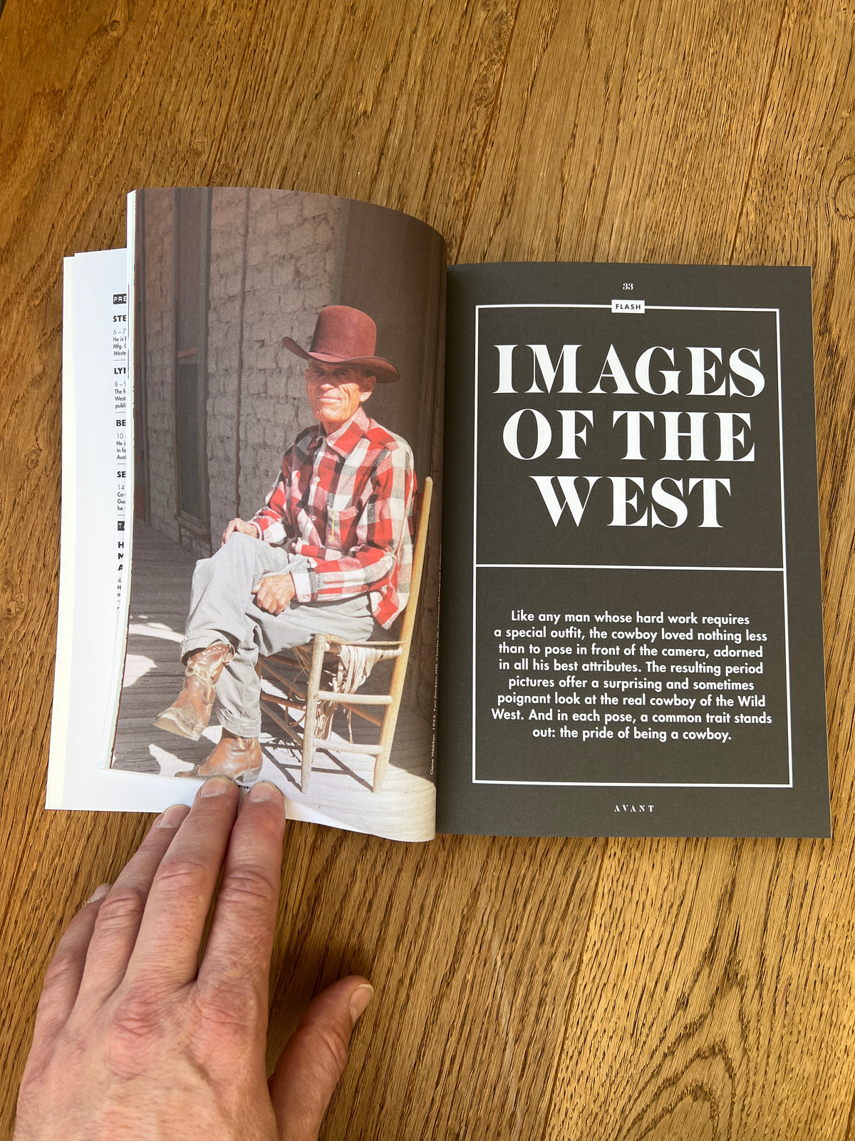 AVANT - Volume 5 - An Anthology Of Western Wear