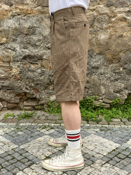 Hansen Garments Birk Single Pleated Shorts Lion
