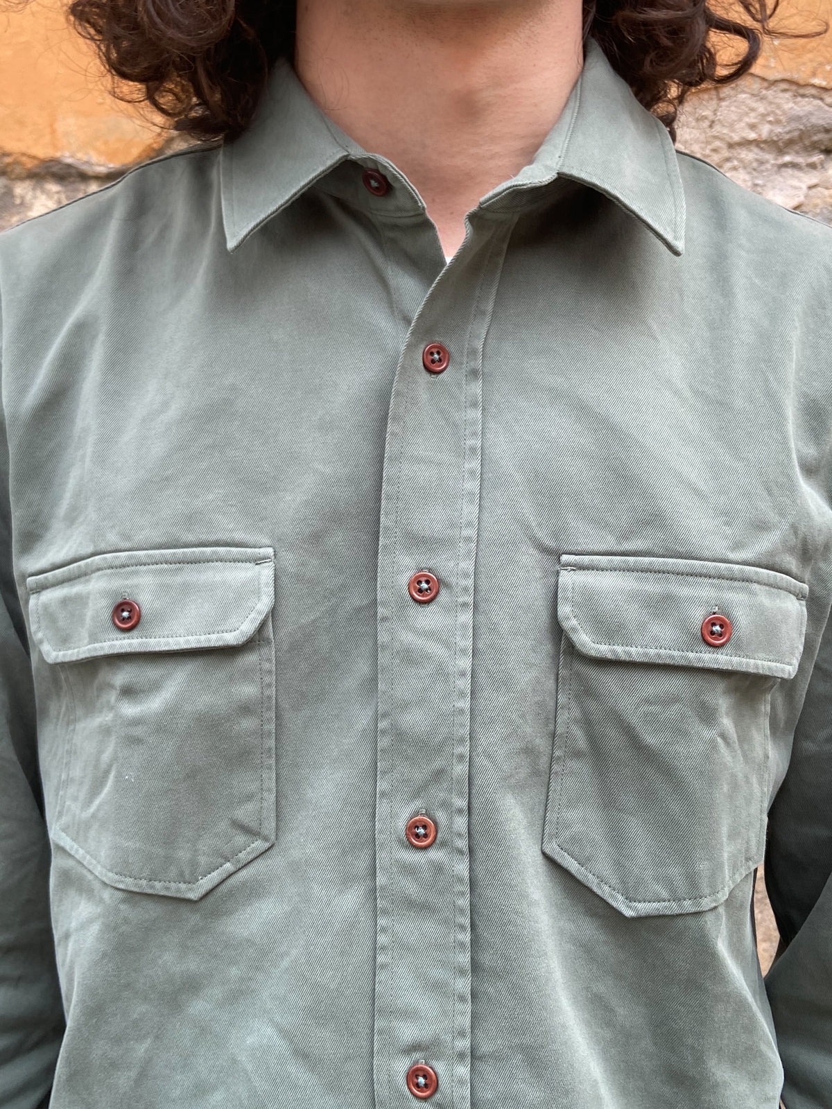 Indigofera Alamo Shirt Dry Sage
