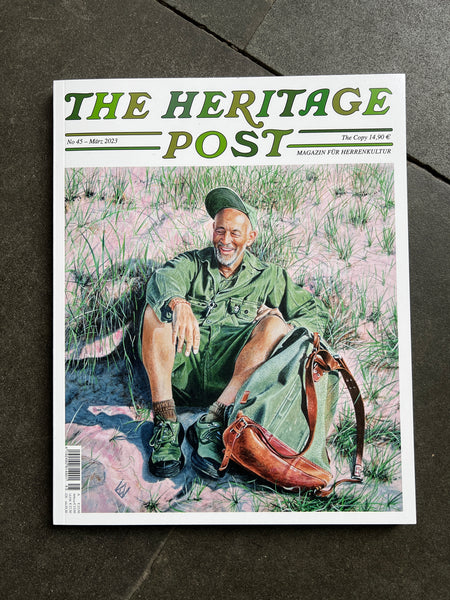 The Heritage Post Magazine No.45 - März 2023