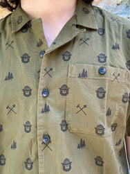 Filson Smokey Bear Camp Shirt