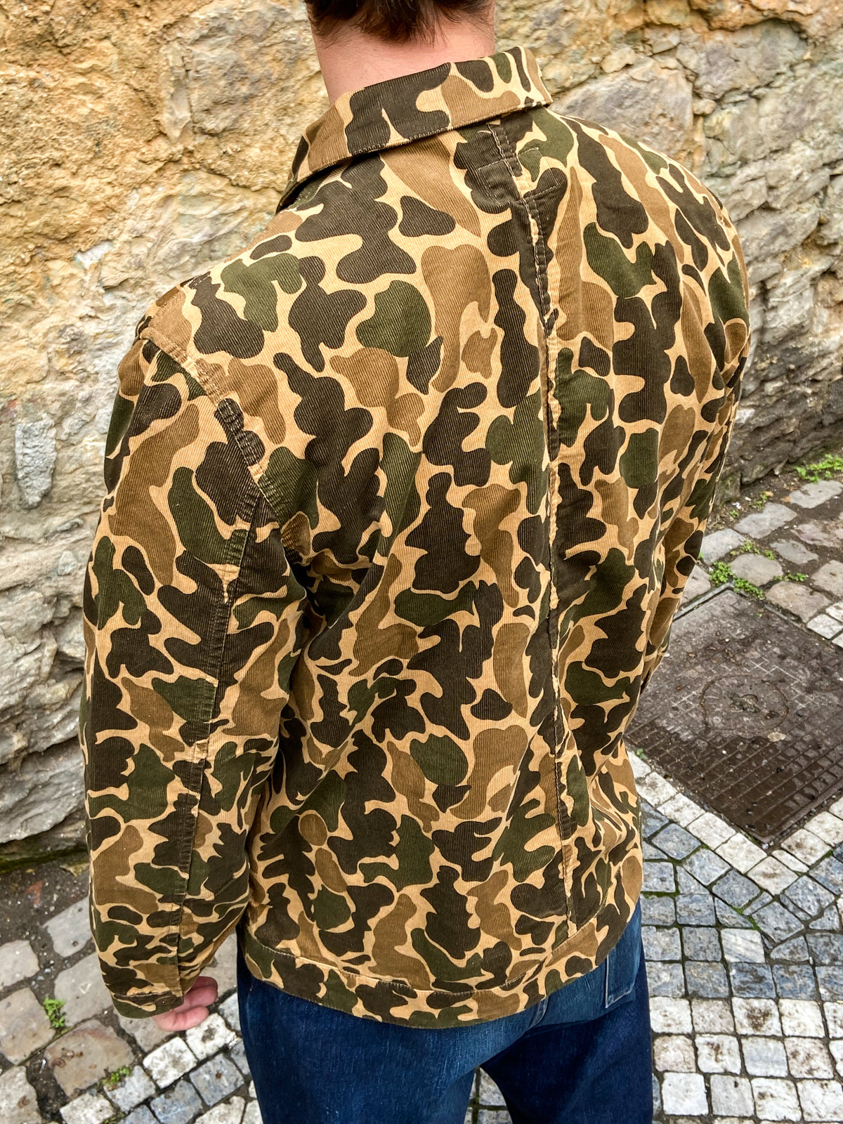 Nudie Jeans Colin Camouflage Multi
