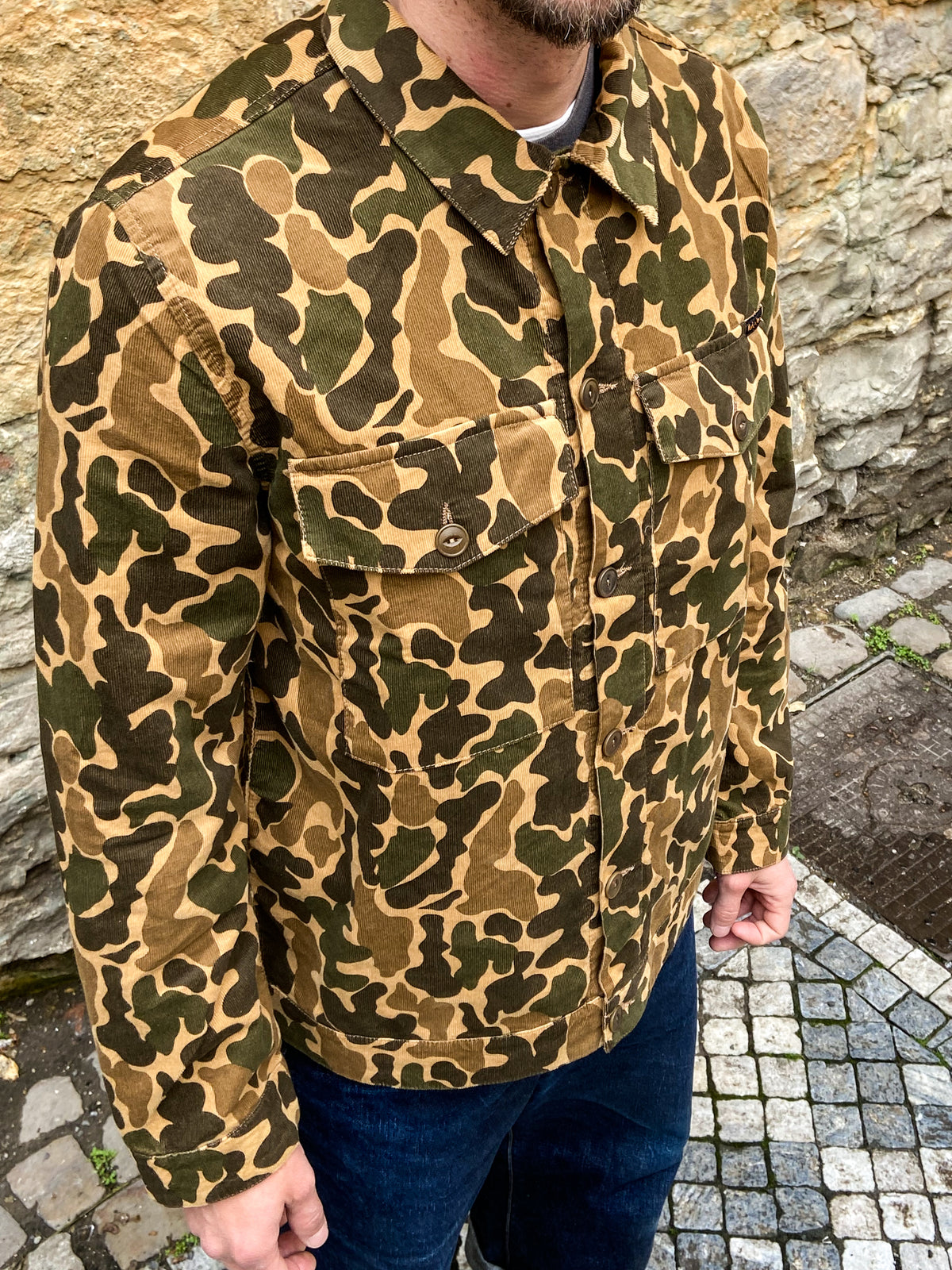 Nudie Jeans Colin Camouflage Multi