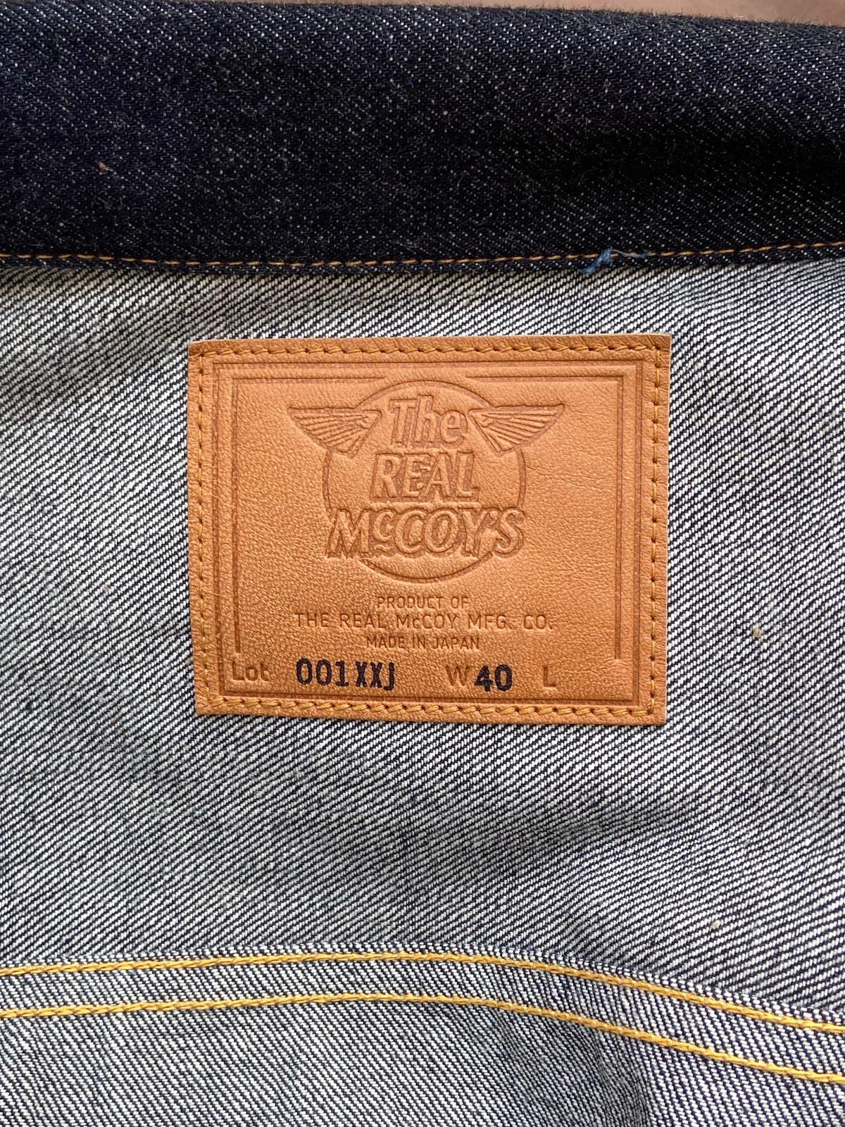 The Real McCoy's MJ18030 LOT.001XXJ (Type II Denim Jacket) | denimheads.cz
