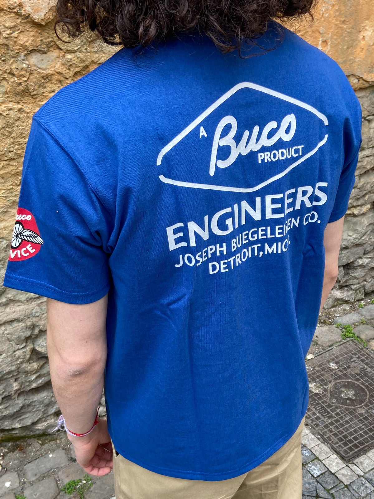 Buco BC21002 Buco Tee - Engineers