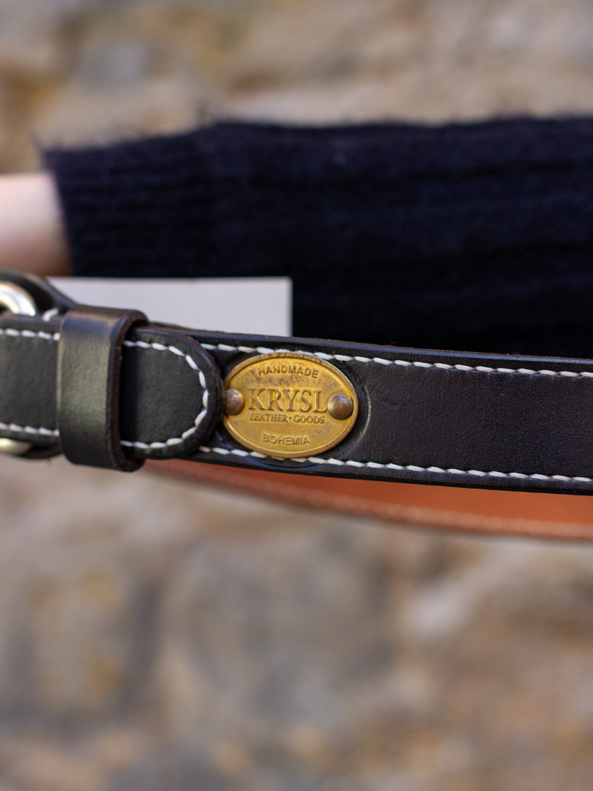 Krysl Goods Handmade Belt Vz.20-S/Black