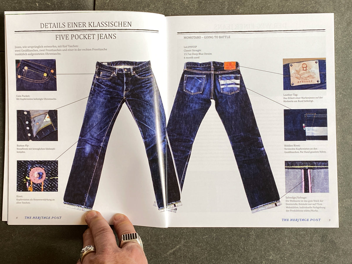The Heritage Post - Jeans Special No.1