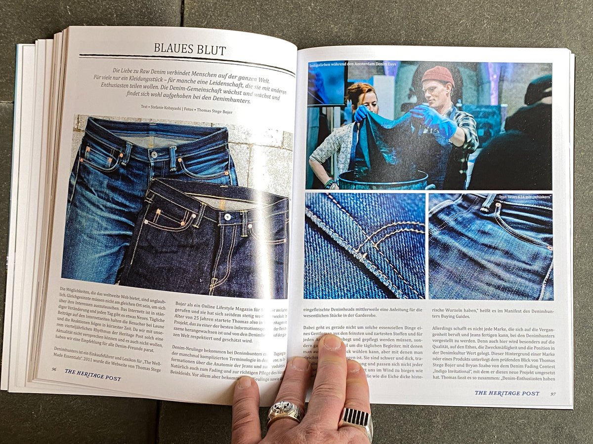 The Heritage Post - Jeans Special No.1