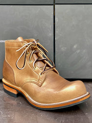 Viberg Boots The Service Boot Natural Chromexcel