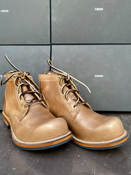 Viberg Boots The Service Boot Natural Chromexcel