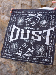 Eat Dust Foulard Compliments Of Dust Black