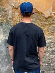 Nudie Jeans Uno NJCO Circle Faded Black