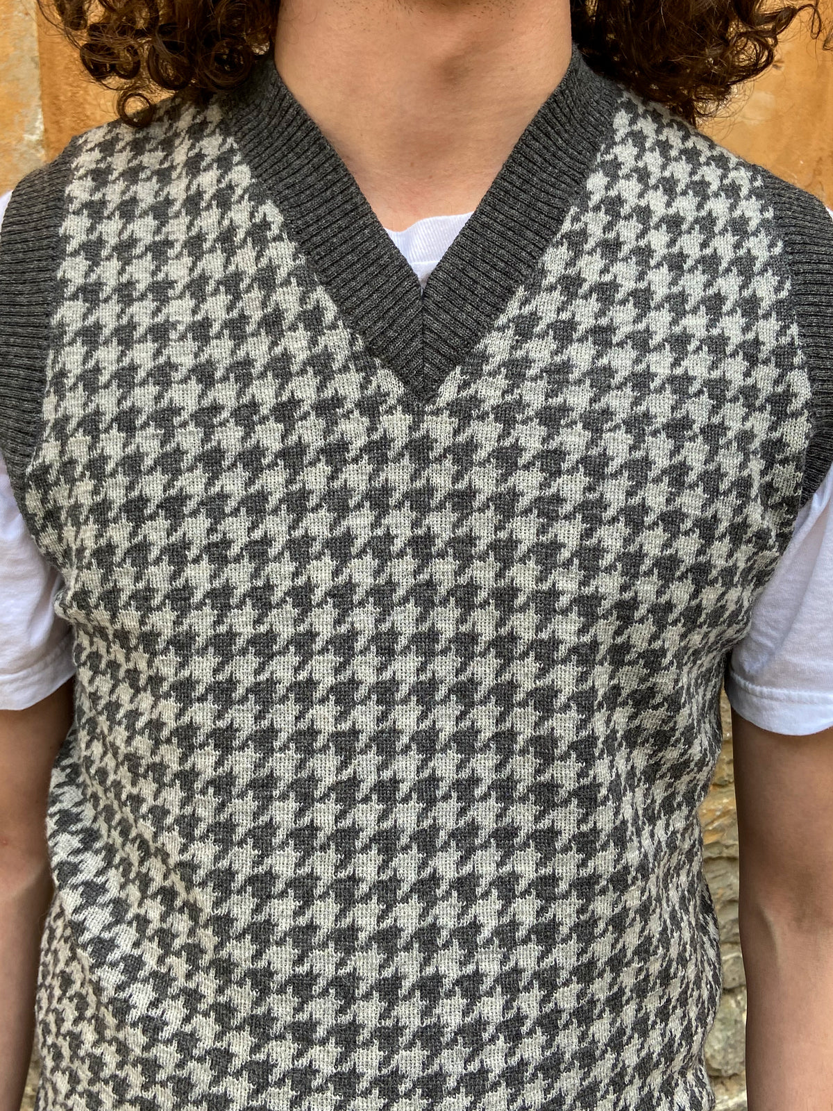 Hansen Garments Tim Vest Grey Hound