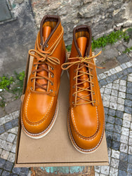 Red Wing LIMITED Moc-Toe 6" Golden Sequoia (9875)