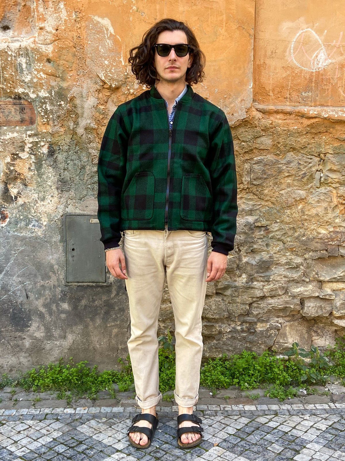 Filson Mackinaw Wool Jacket Liner